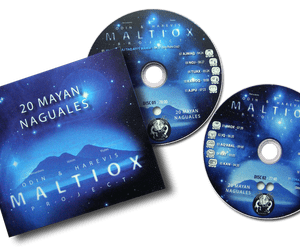 Album Odin & Harevis - Maltiox Project "The 20 Mayan Naguales" - MP3