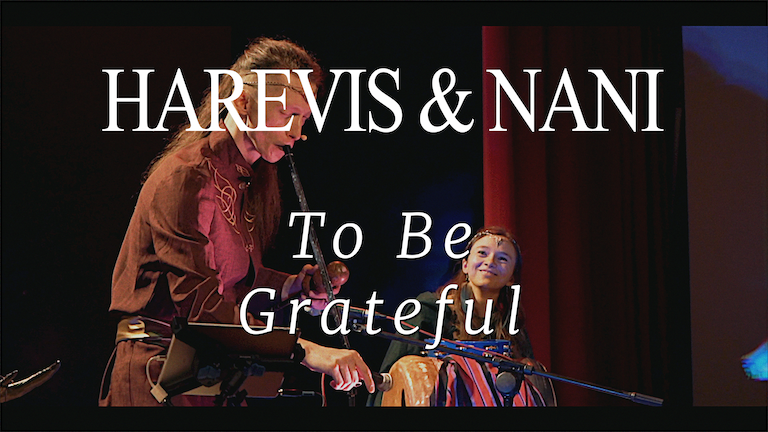 Harevis: To Be Grateful (Live)