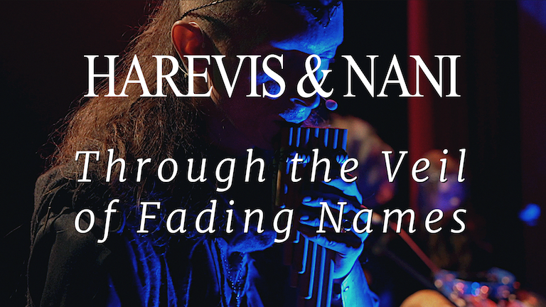 Harevis - Through the Veil of Fading Names (live)