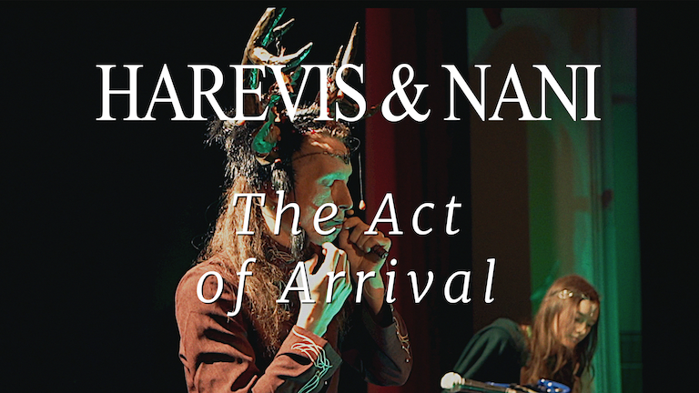Harevis: The Act of Arrival (Live)
